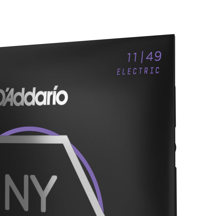 D'Addario NYXL1149 Medium Nickel Wound Electric Guitar Strings