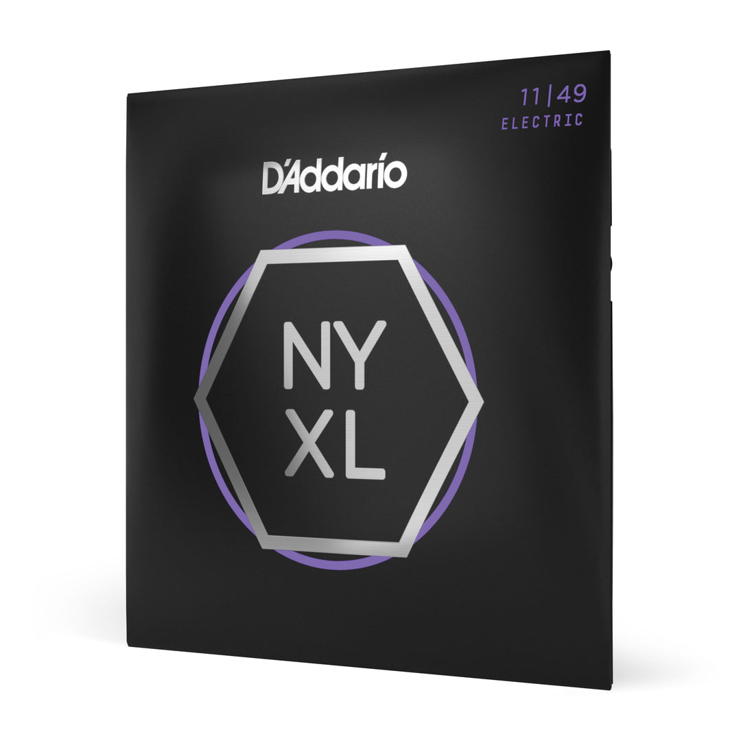 D'Addario NYXL1149 Medium Nickel Wound Electric Guitar Strings