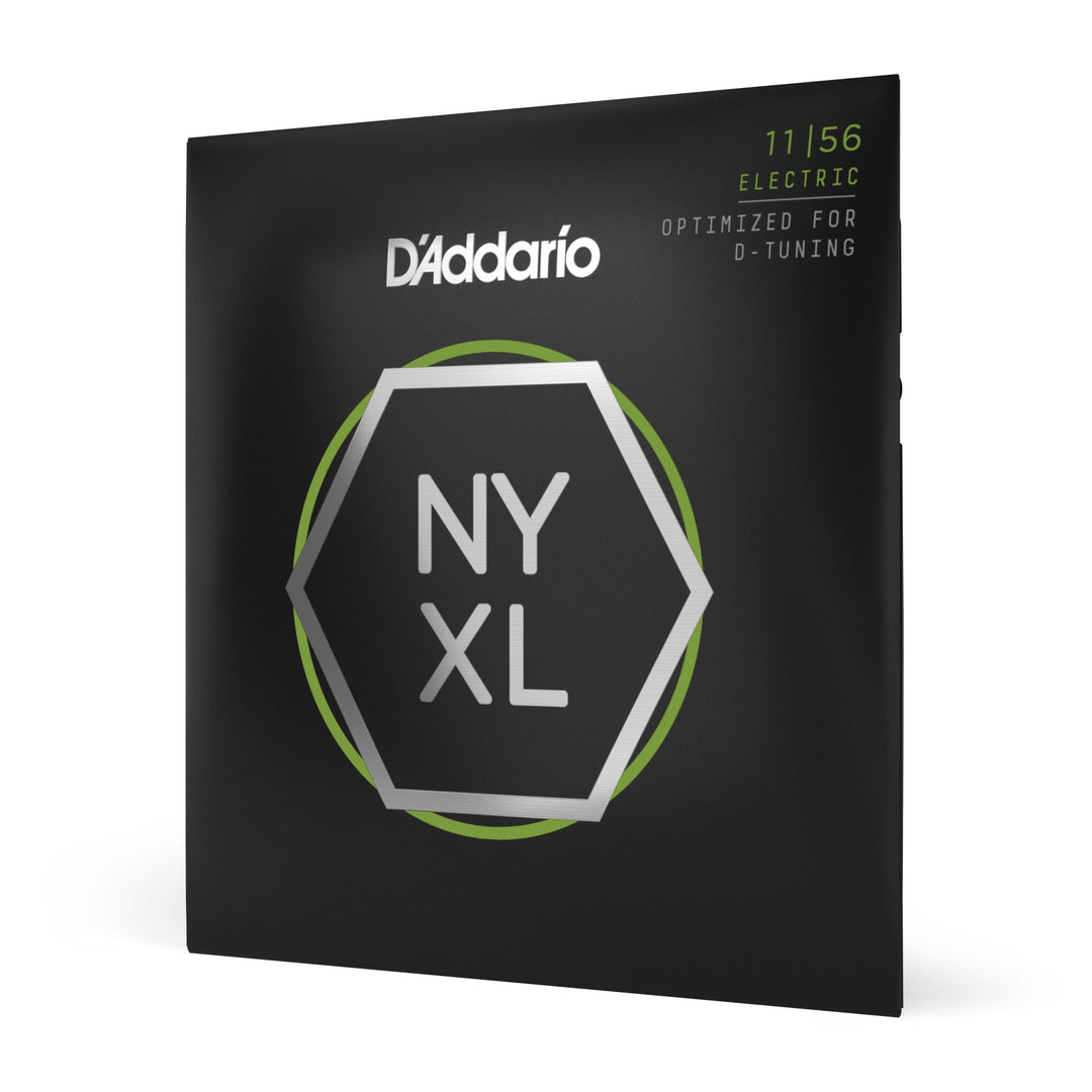 D'Addario NYXL1156 Medium/Extra Heavy Nickel Wound Electric Guitar Strings