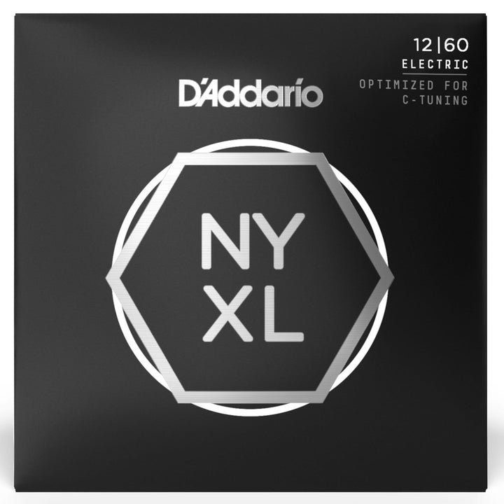 D'Addario NYXL1260 Extra Heavy Nickel Wound Electric Guitar Strings