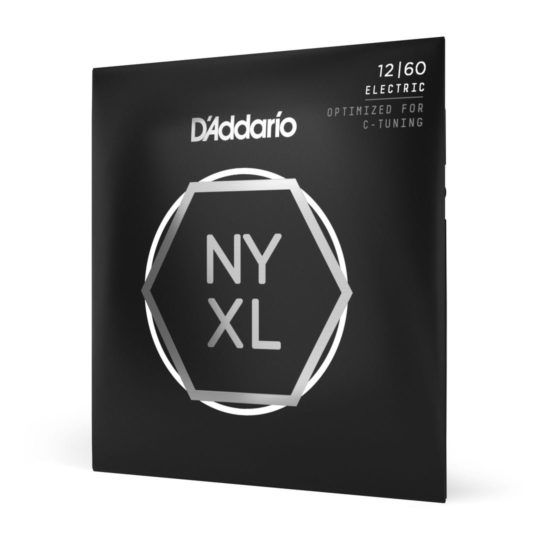 D'Addario NYXL1260 Extra Heavy Nickel Wound Electric Guitar Strings