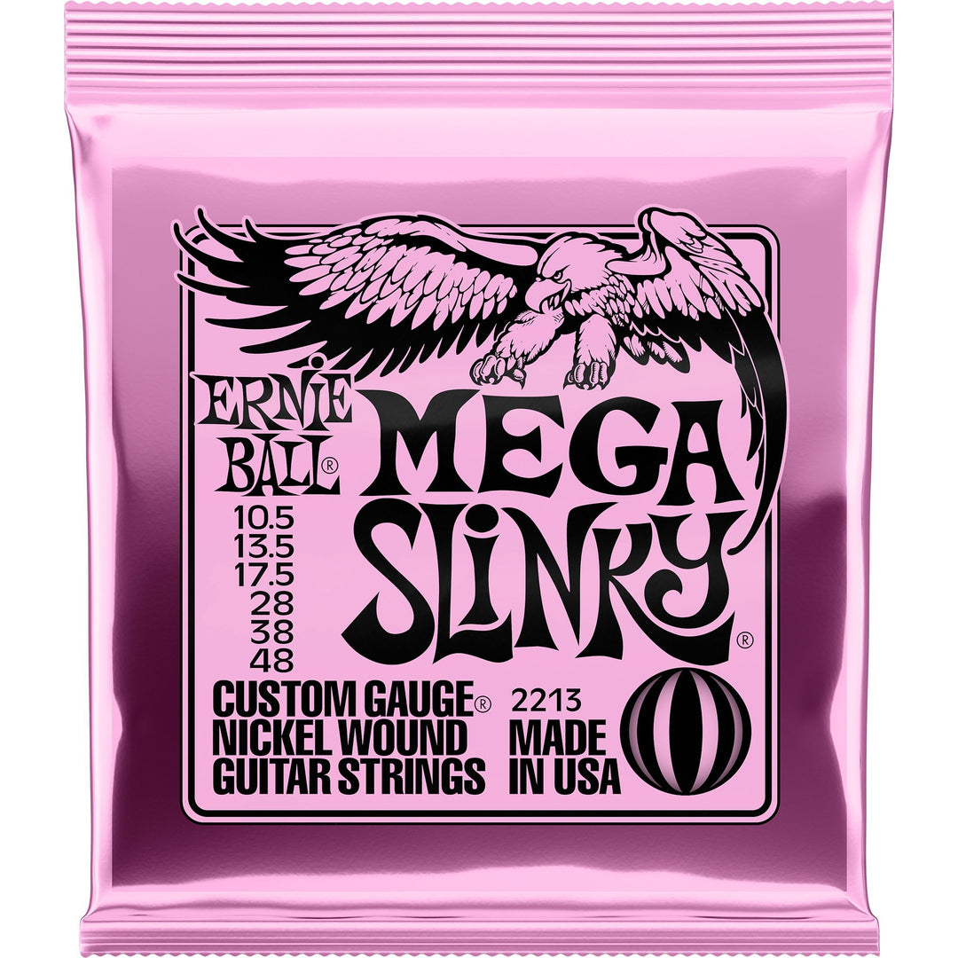 Ernie Ball 2213 Mega Slinky Electric Guitar Strings