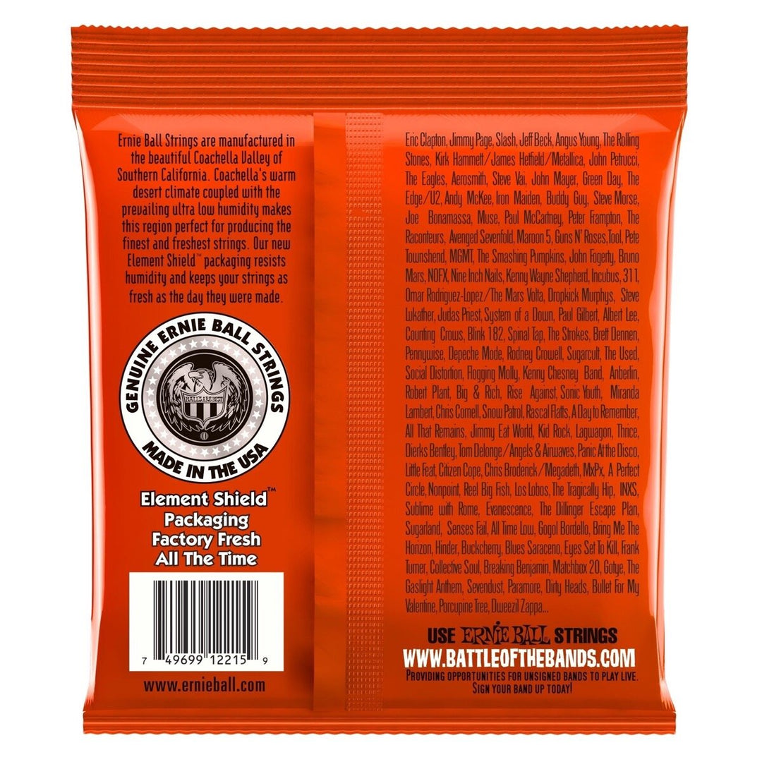 Ernie Ball Skinny Top Heavy Bottom Slinky Nickel Wound Electric Guitar Strings, 2215, 19268