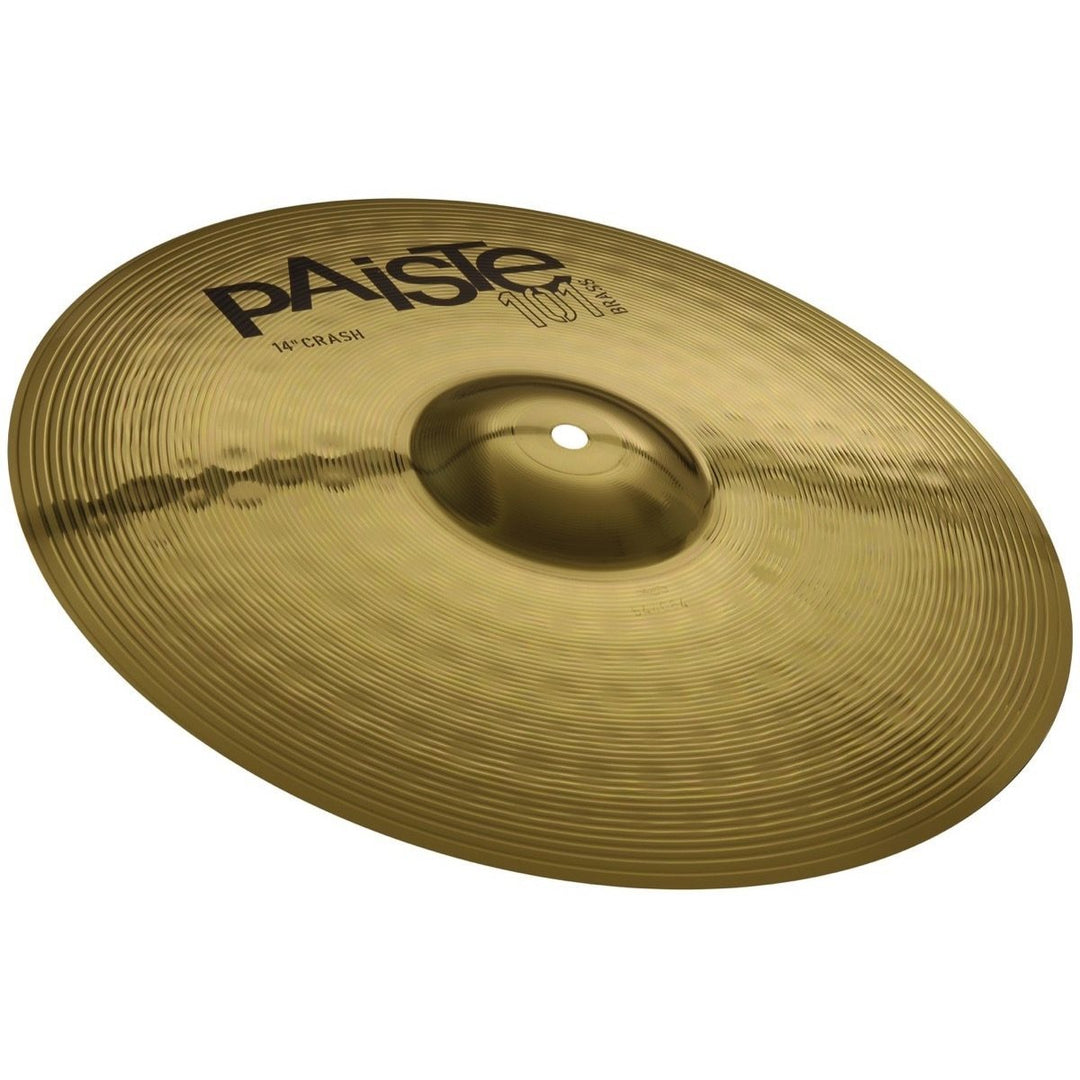 Paiste 101 Series Brass Crash Cymbal, 14 Inch