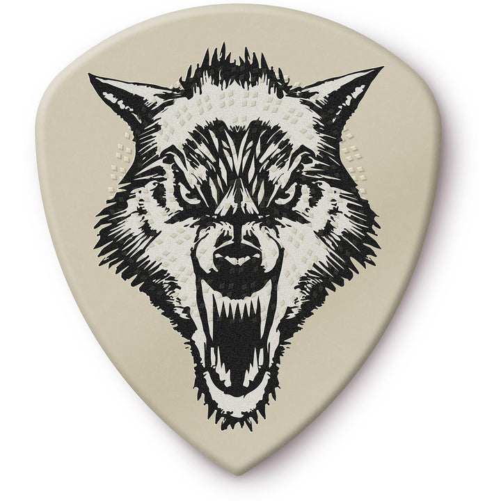 Dunlop PH122 White Fang Custom Flow Guitar Picks, 1.14mm