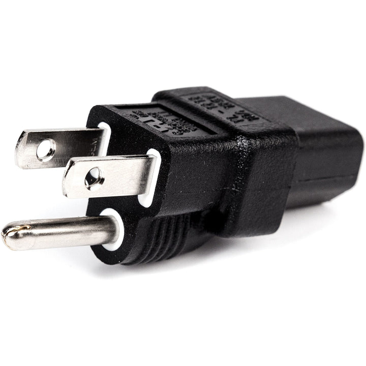 D'Addario PW-IECBA-01 IEC to NEMA Power Adapter