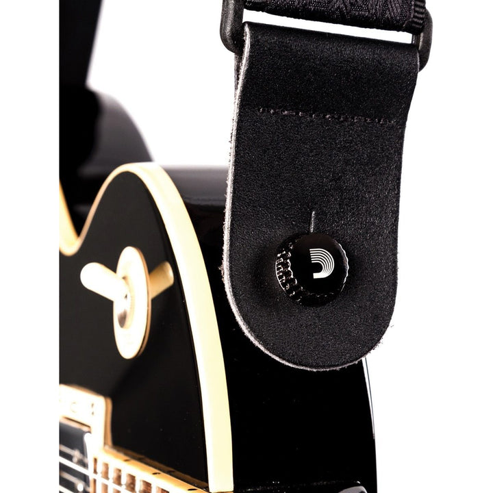 D'Addario Universal Strap Locks, Black, PW-SLS-01