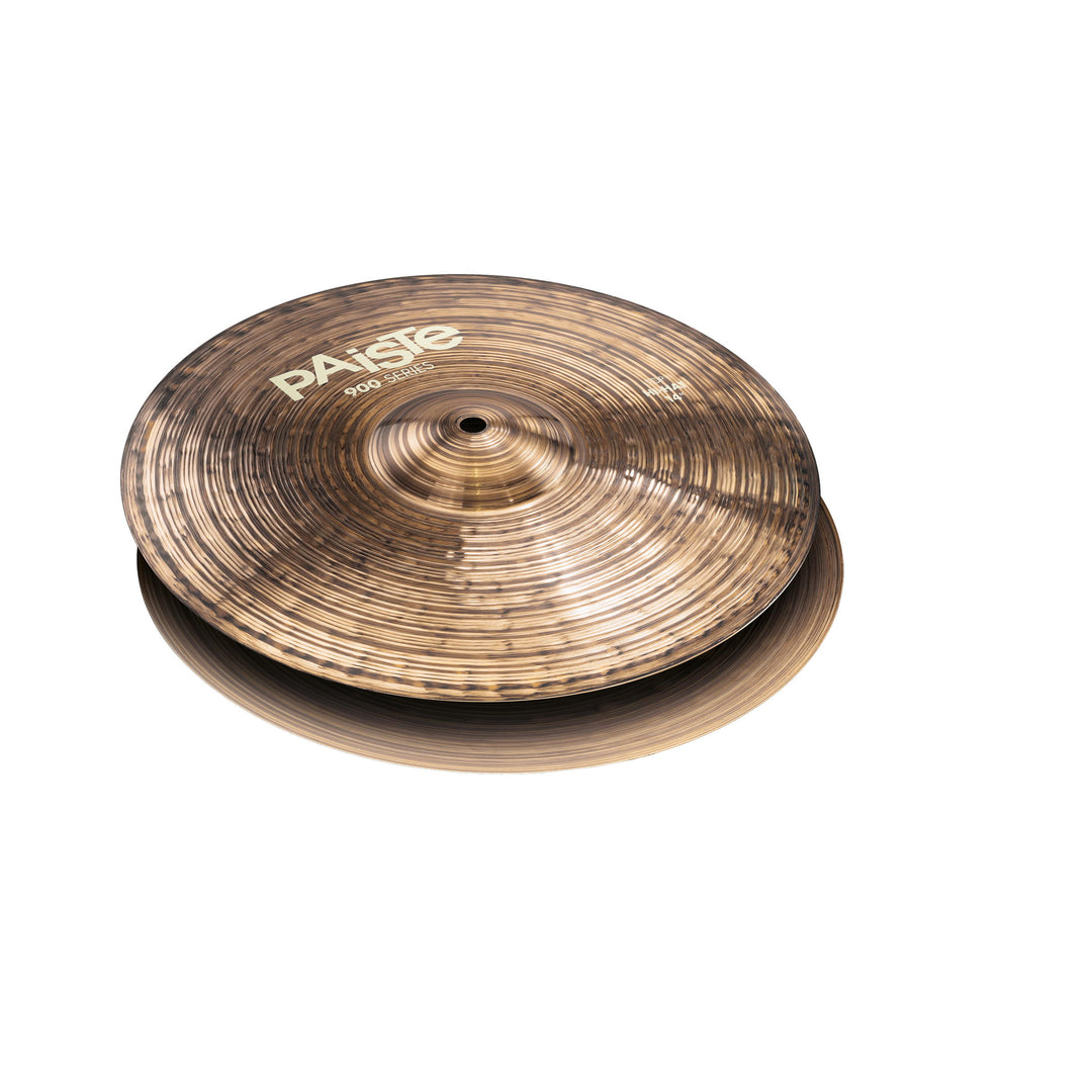 Paiste 900 Series Medium Even Cymbal Pack, 14", 17", 19" and 20"