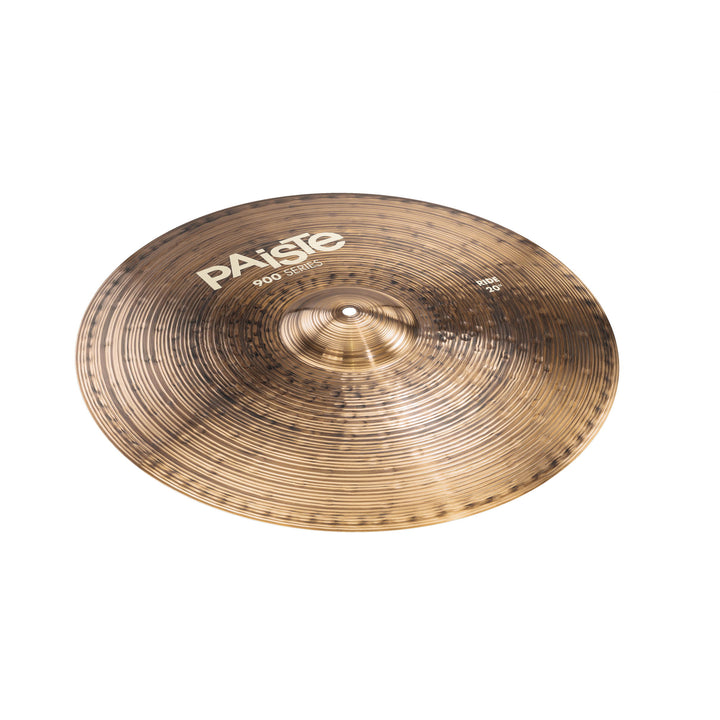 Paiste 900 Series Medium Even Cymbal Pack, 14", 17", 19" and 20"