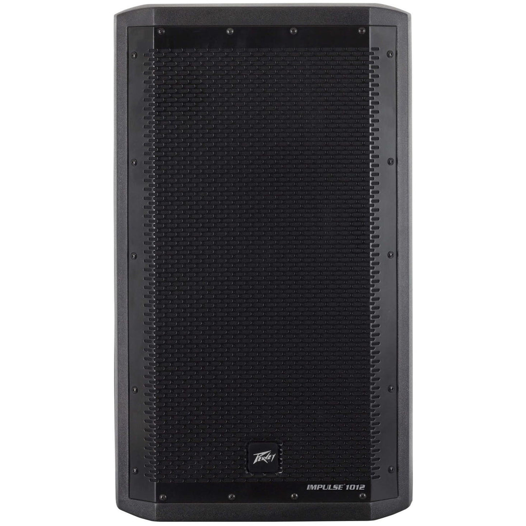 Peavey Impulse 1012 Black Weather-Resistant Loudspeaker