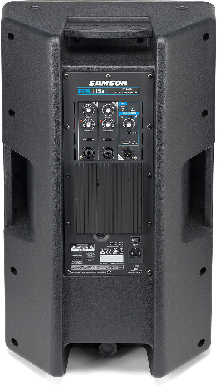 Samson RS115a Active Loudspeaker