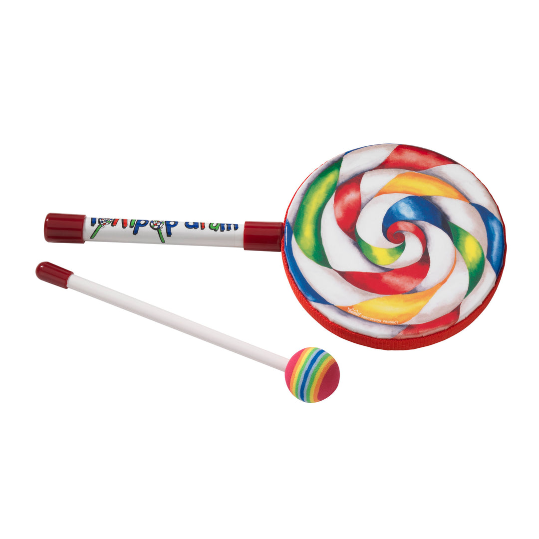 Remo Kids Percussion 6 Inch Lollipop Drum