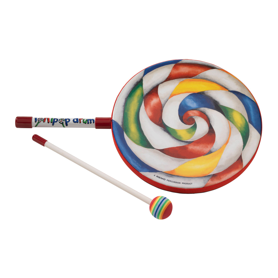 Remo Kids Percussion 10 Inch Lollipop Drum