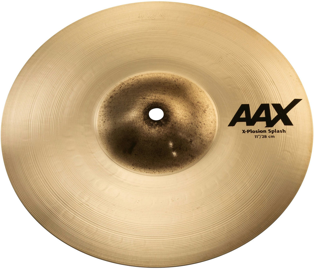 Sabian AAX Xplosion Splash Cymbal, Brilliant Finish, 11 Inch