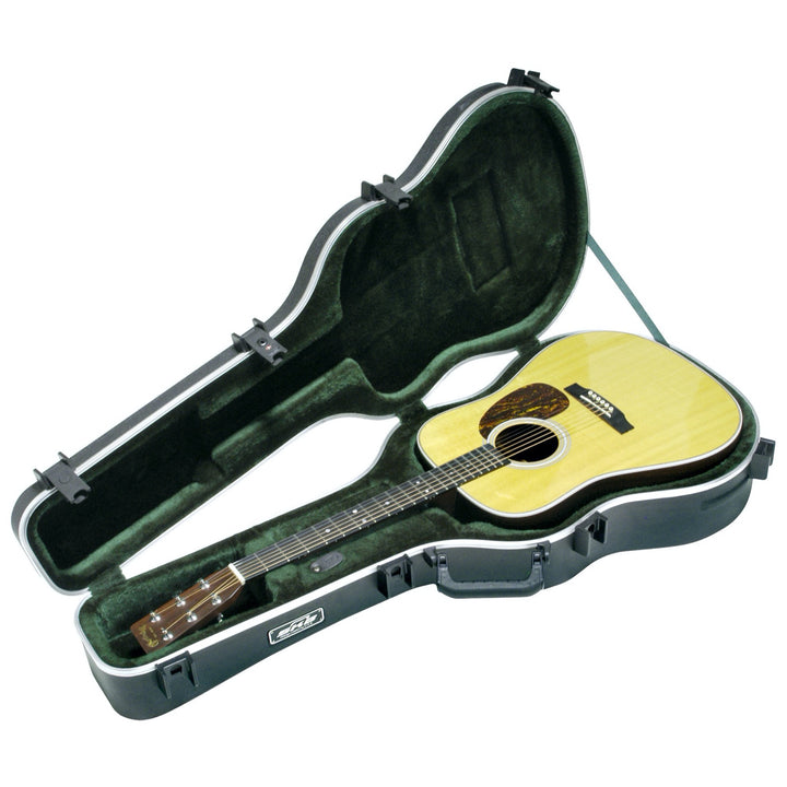 SKB 18 Deluxe Molded Dreadnought Acoustic Guitar Case