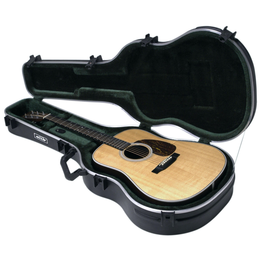 SKB 18 Deluxe Molded Dreadnought Acoustic Guitar Case