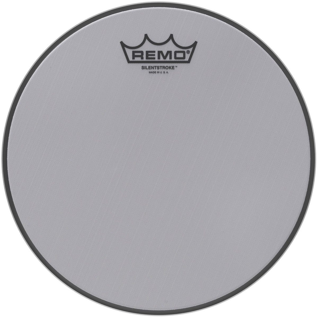 Remo Silentstroke White Mesh Drumhead, 10 Inch