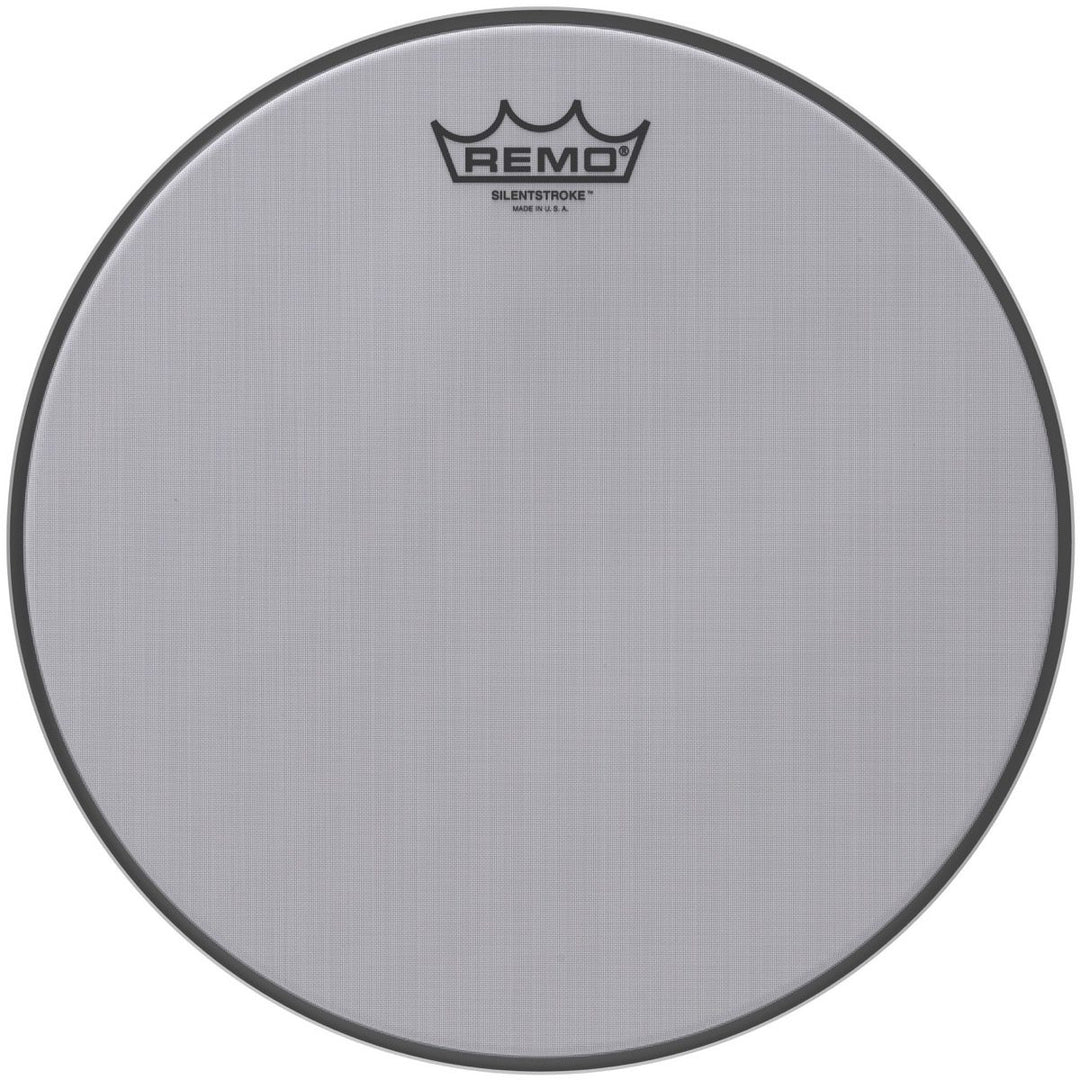 Remo Silentstroke White Mesh Drumhead, 12 Inch