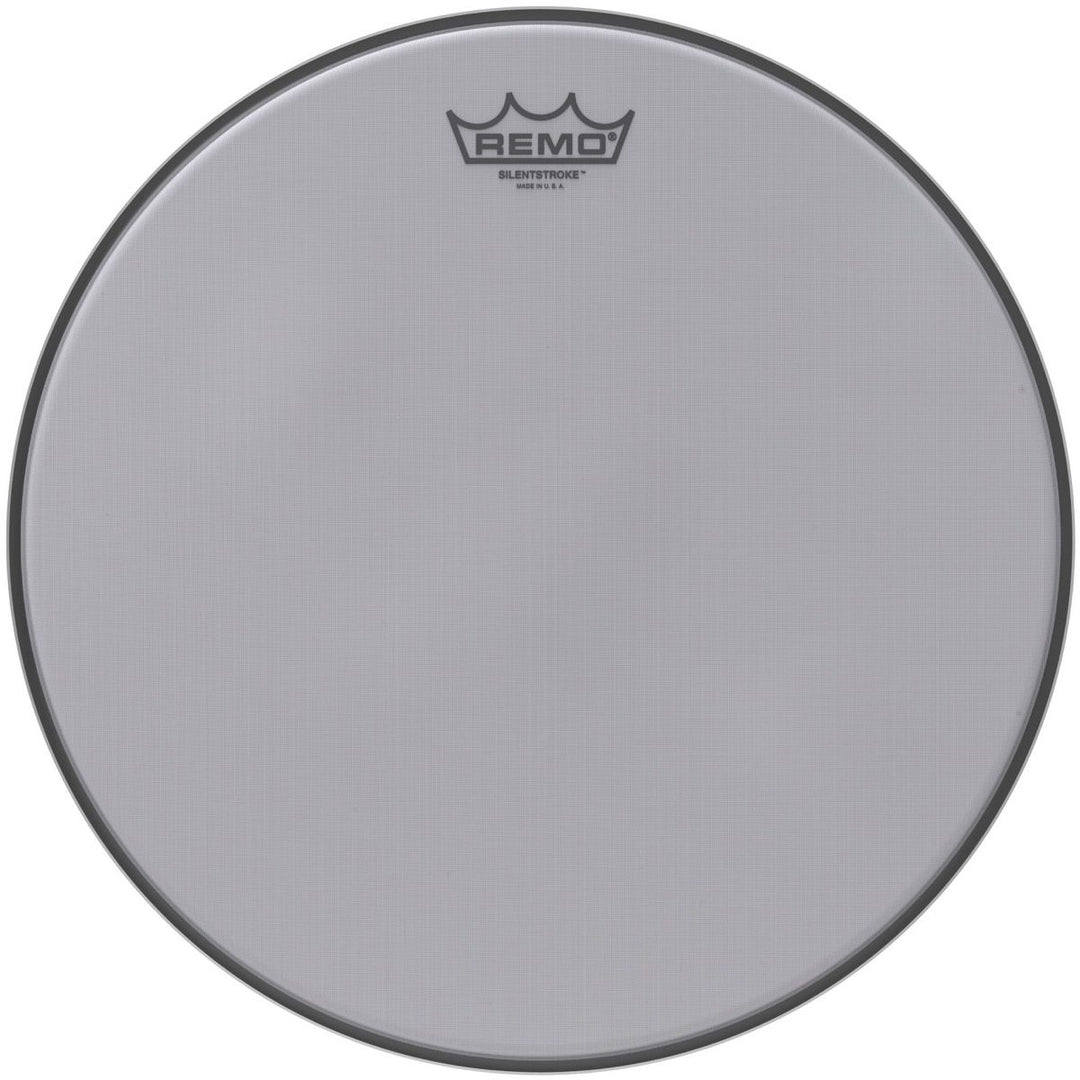 Remo Silentstroke White Mesh Drumhead, 14 Inch