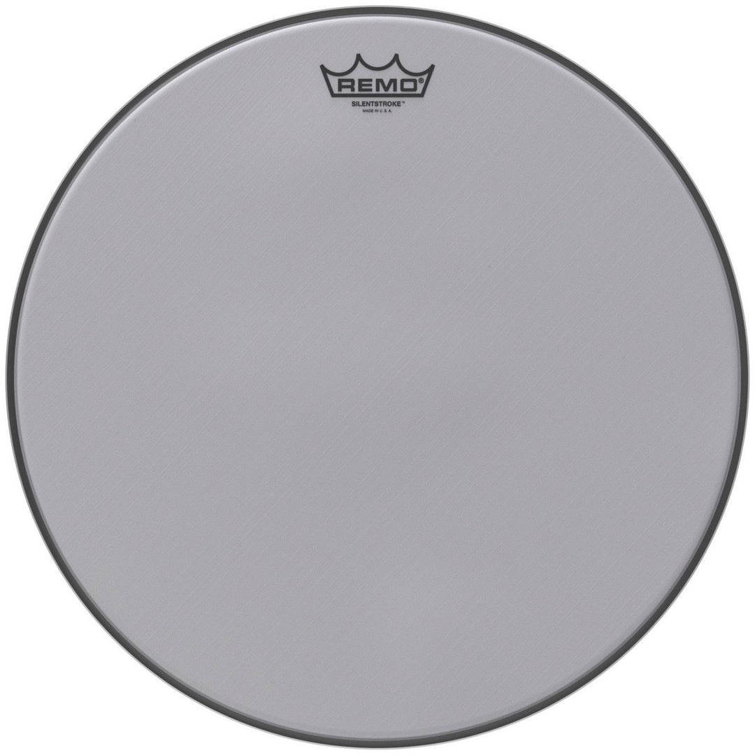 Remo Silentstroke White Mesh Drumhead, 16 Inch