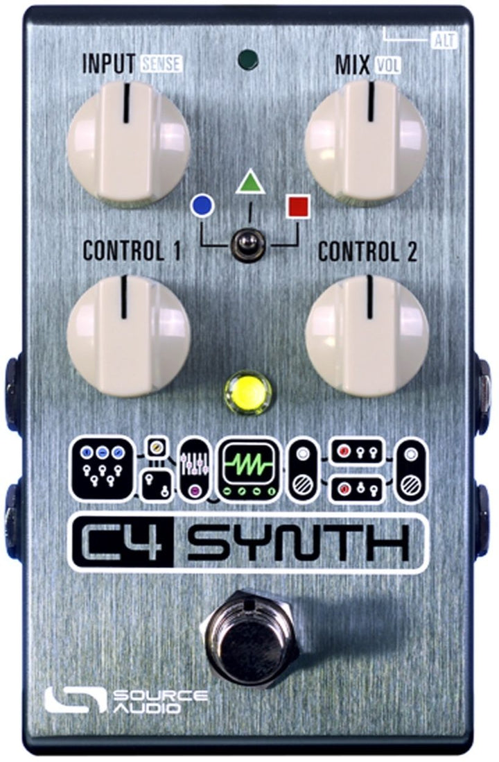 Source Audio One Series C4 Synth Pedal