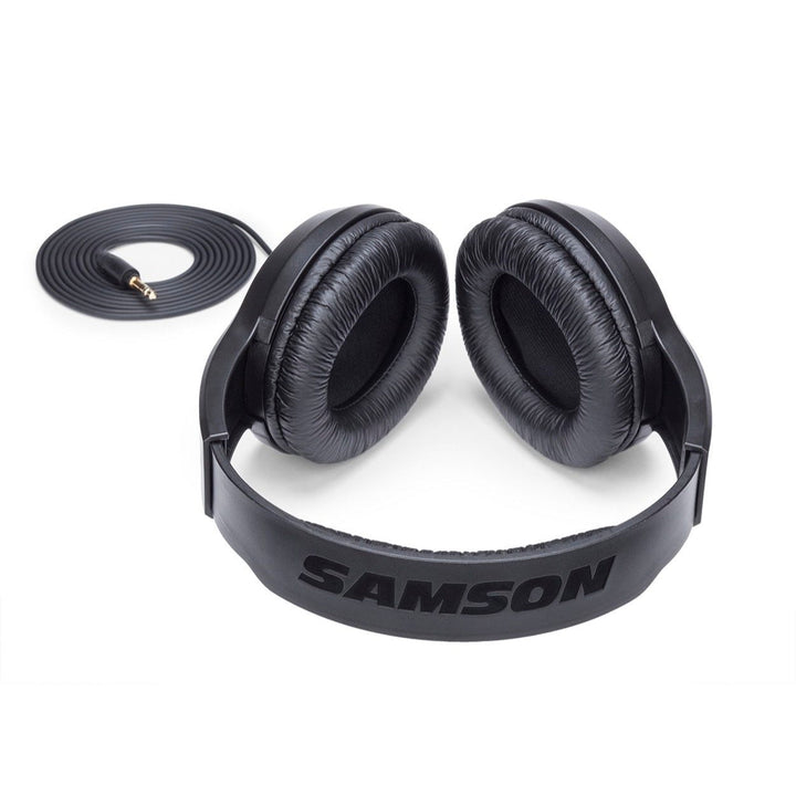 Samson SR350 Over-Ear Stereo Headphones, USED, Warehouse Resealed