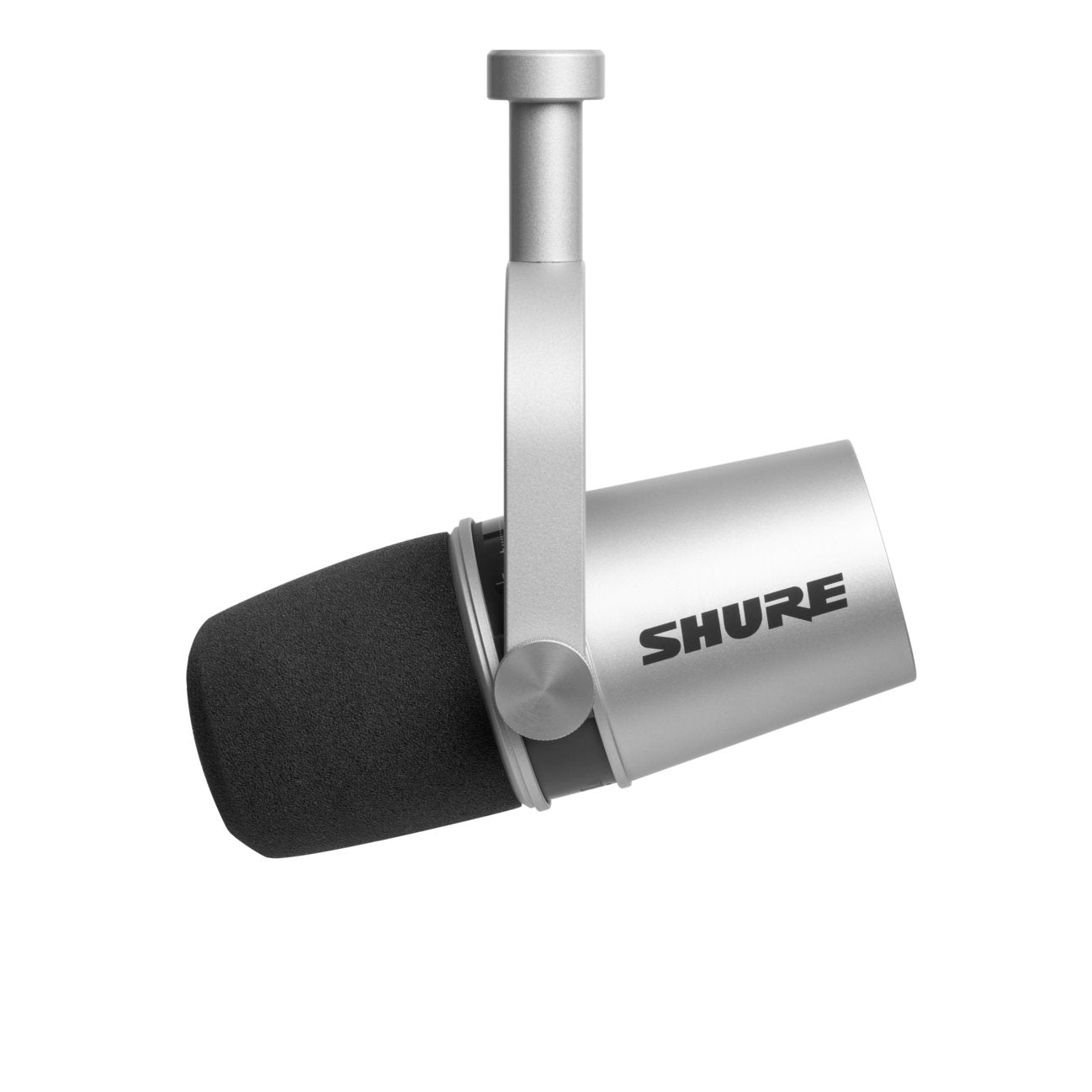 Shure MV7 Podcast Microphone, Silver – Same Day Music