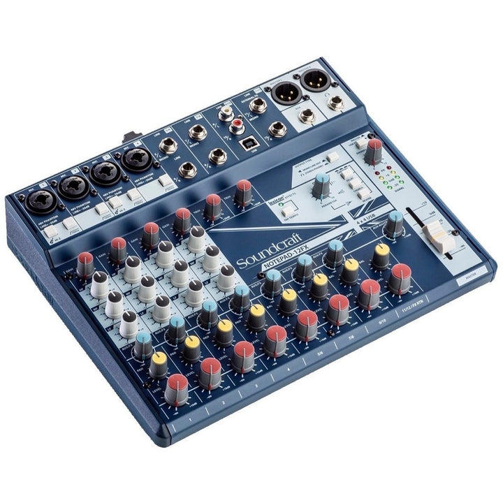 Soundcraft Notepad-12FX USB Mixer