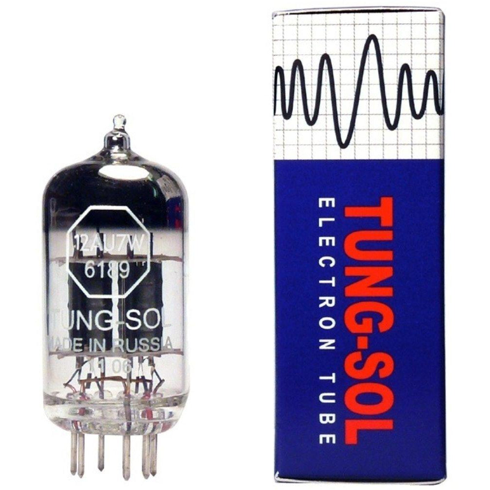 Tung-Sol 12AU7 ECC82 Dual Triode Tube