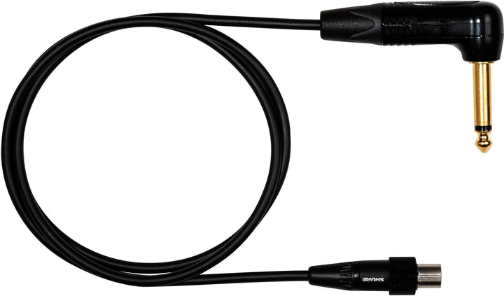 Shure WA307 Premium Locking Right-Angle Guitar Cable