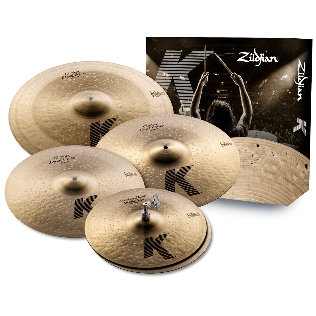 Zildjian K Custom Dark Cymbal Pack