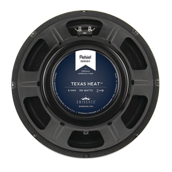 Eminence Texas Heat Patriot Guitar Speaker (150 Watts, 12 Inch), 8 Ohms