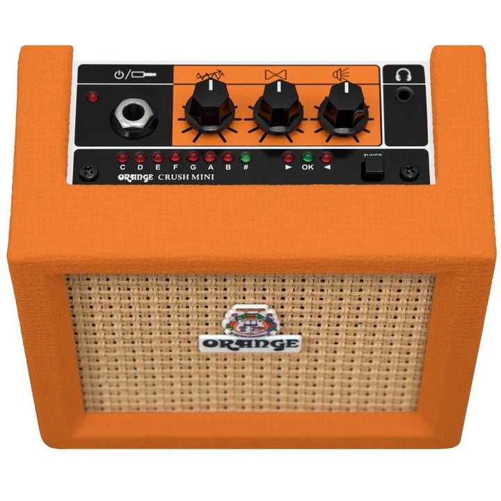 Orange Crush Mini Guitar Combo Amplifier (3 Watts), Orange