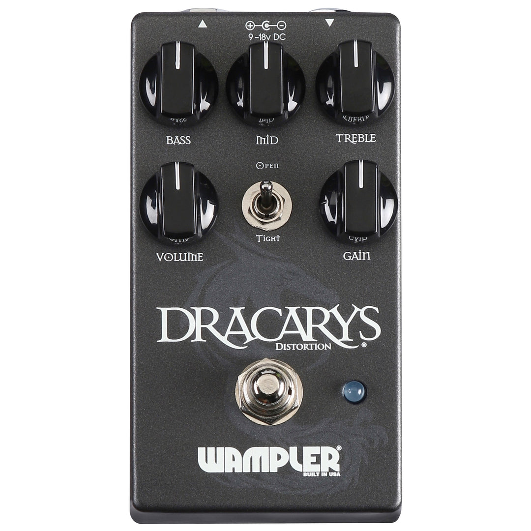 Wampler Dracarys High-Gain Distortion Pedal