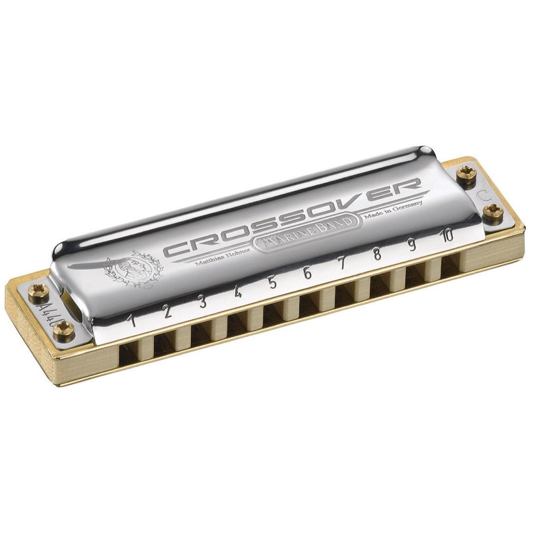 Hohner M2009BX Marine Band Crossover Harmonica, Key of C