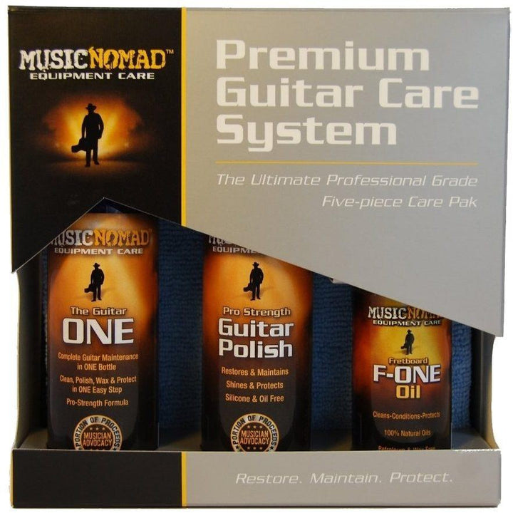 Music Nomad Premium Guitar Care System