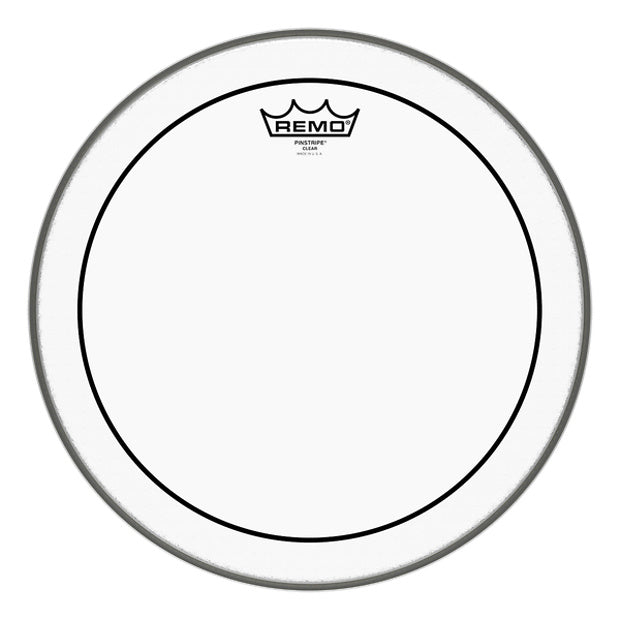 Remo Clear Pinstripe Drumhead, 16 Inch