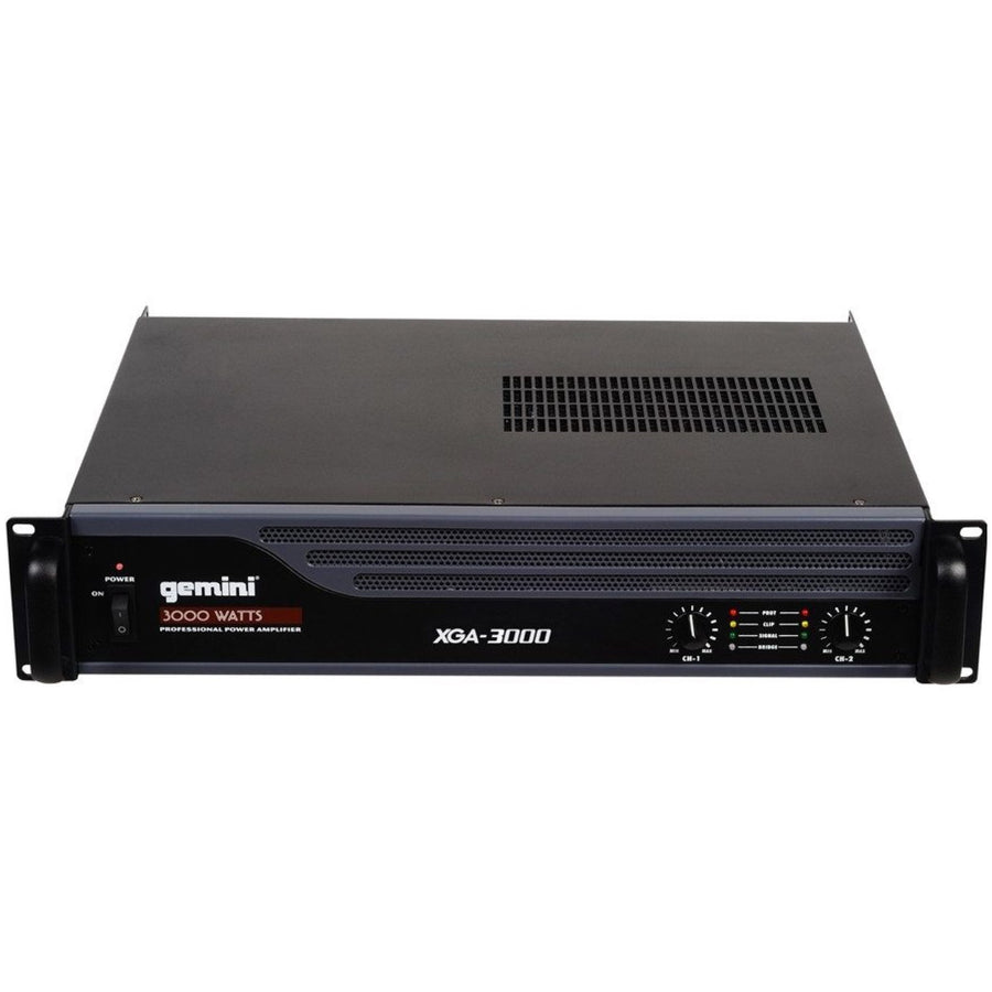 Gemini XGA-3000 Power Amplifier (400 Watts)