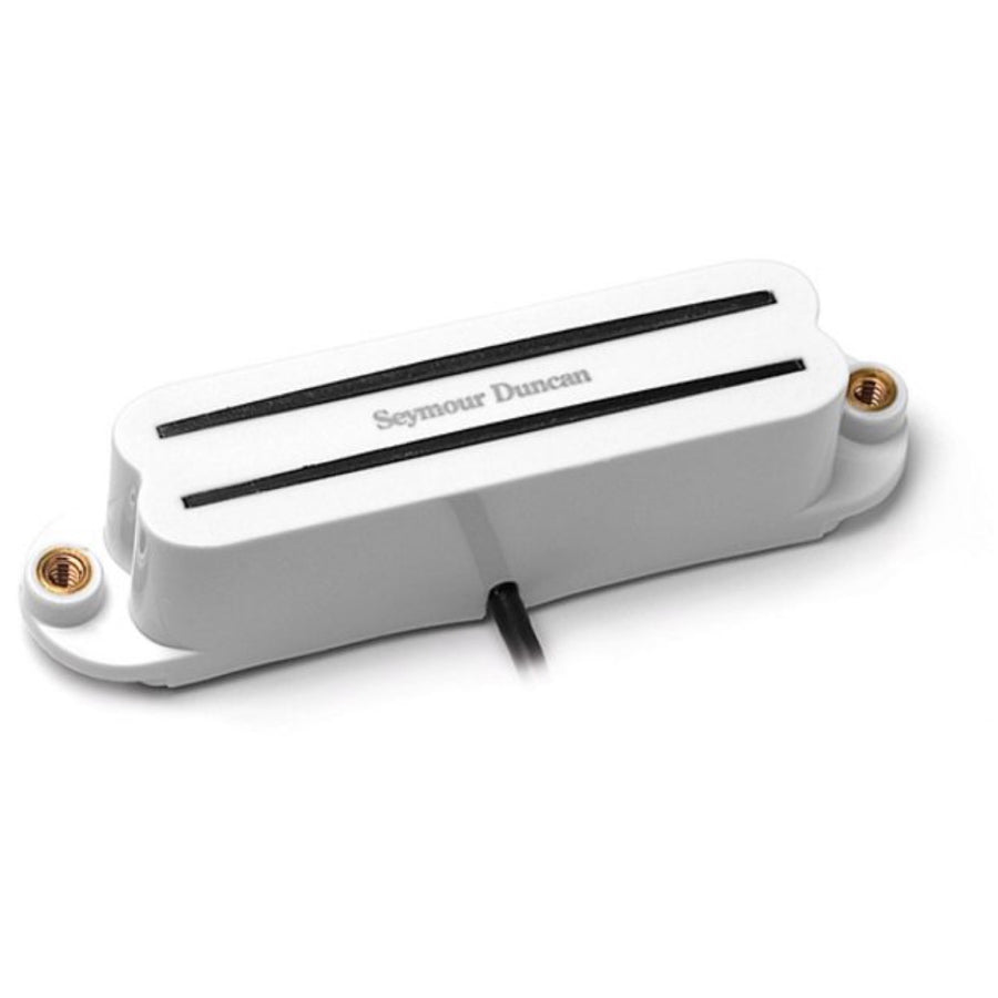 Seymour Duncan SHR1 Hot Rails Humbucker Pickup, White, SHR1B, Bridge