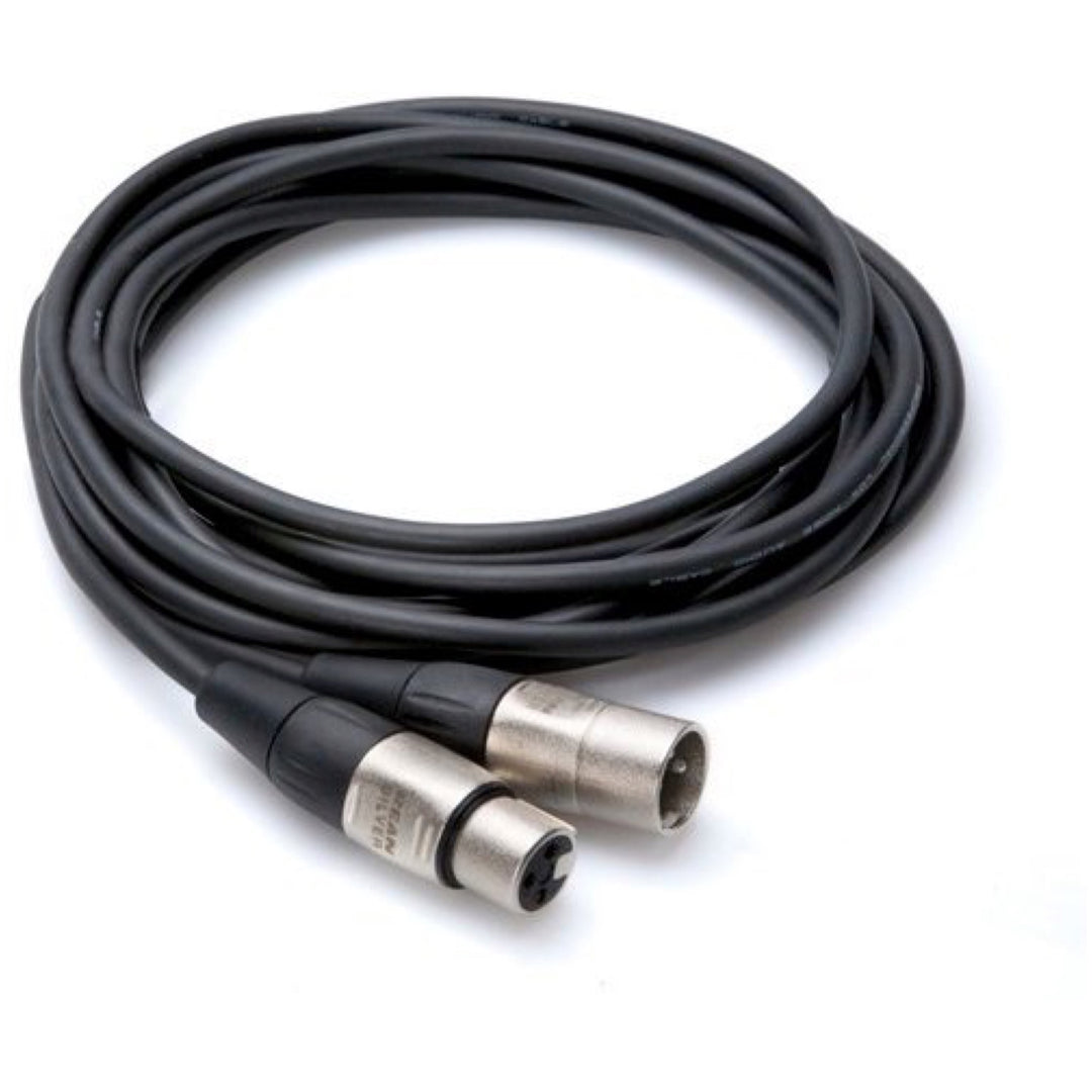 Hosa Pro Balanced XLR REAN Interconnect Cable, HXX-050, 50 Foot