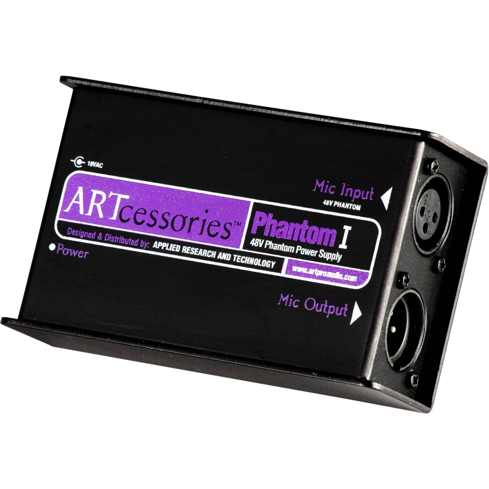 ART Phantom I Direct Box with Phantom Power Supply