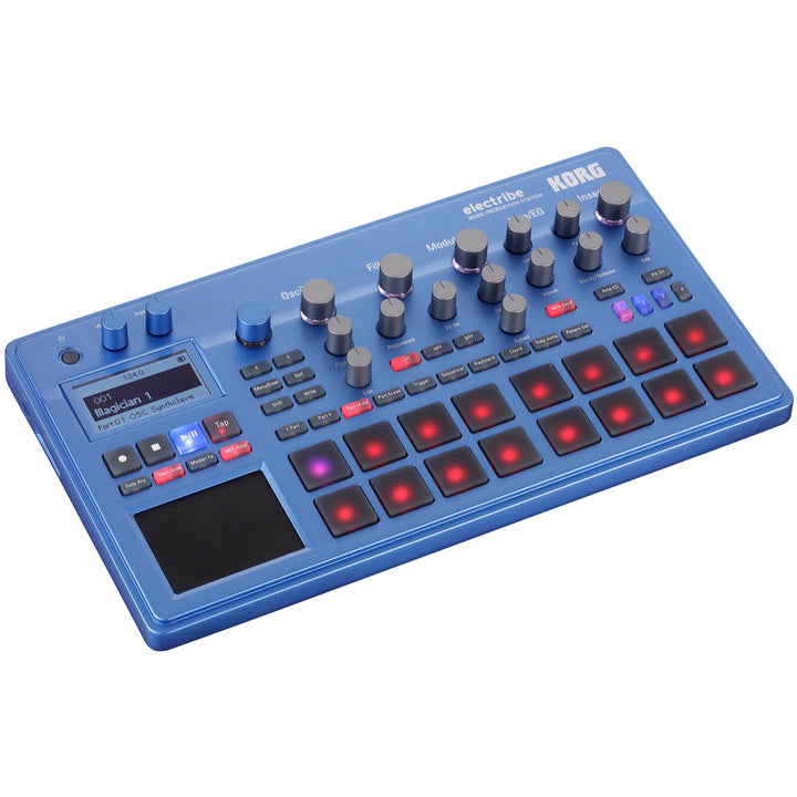 Korg Electribe Music Production Station, Blue