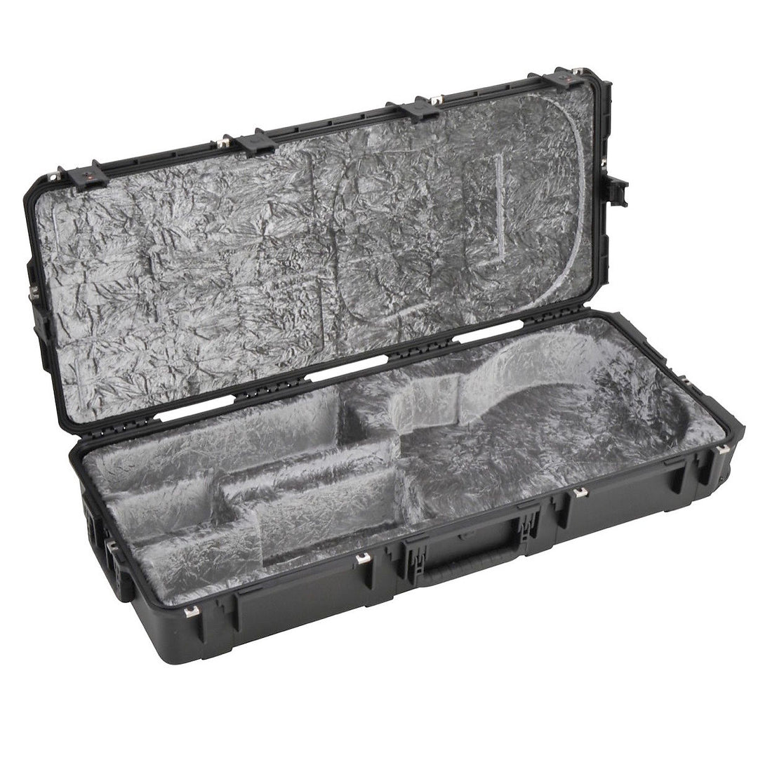 SKB 3i Series Waterproof Rolling Acoustic Guitar Case, Black, 3I-4217-18