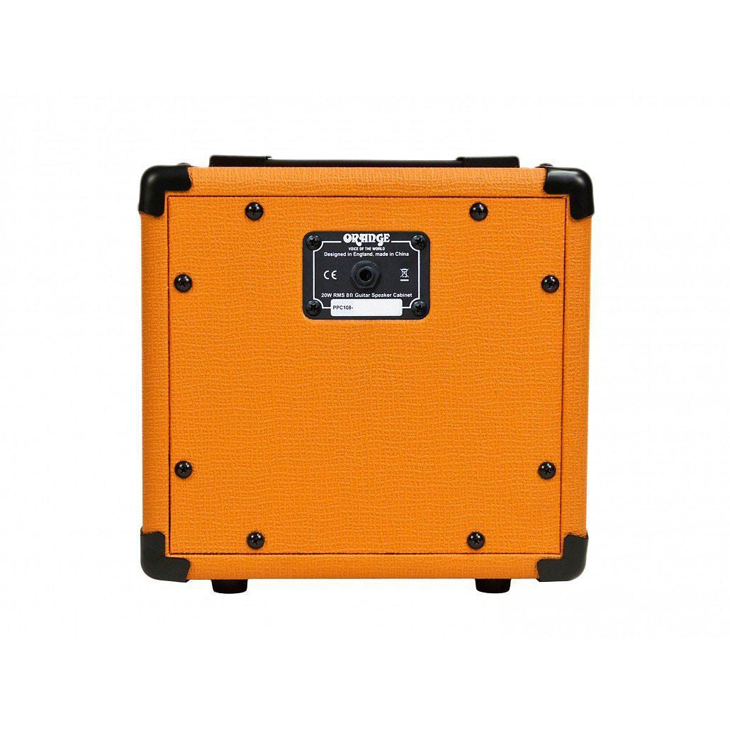 Orange PPC108 Guitar Speaker Cabinet (1x8 Inch)