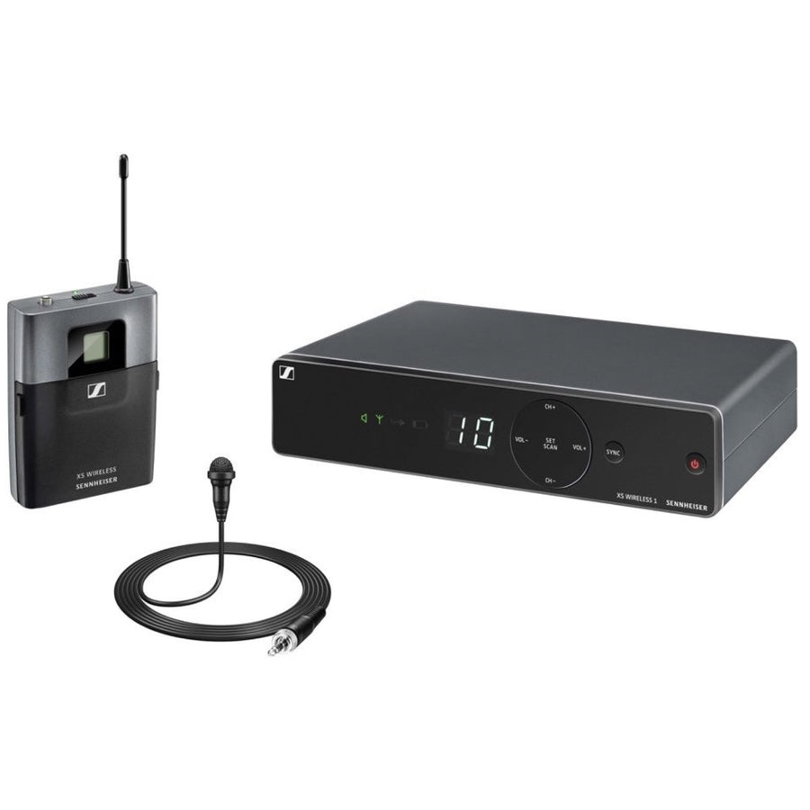 Sennheiser XSW-1 ME-2 Wireless Presentation Lavalier Microphone System