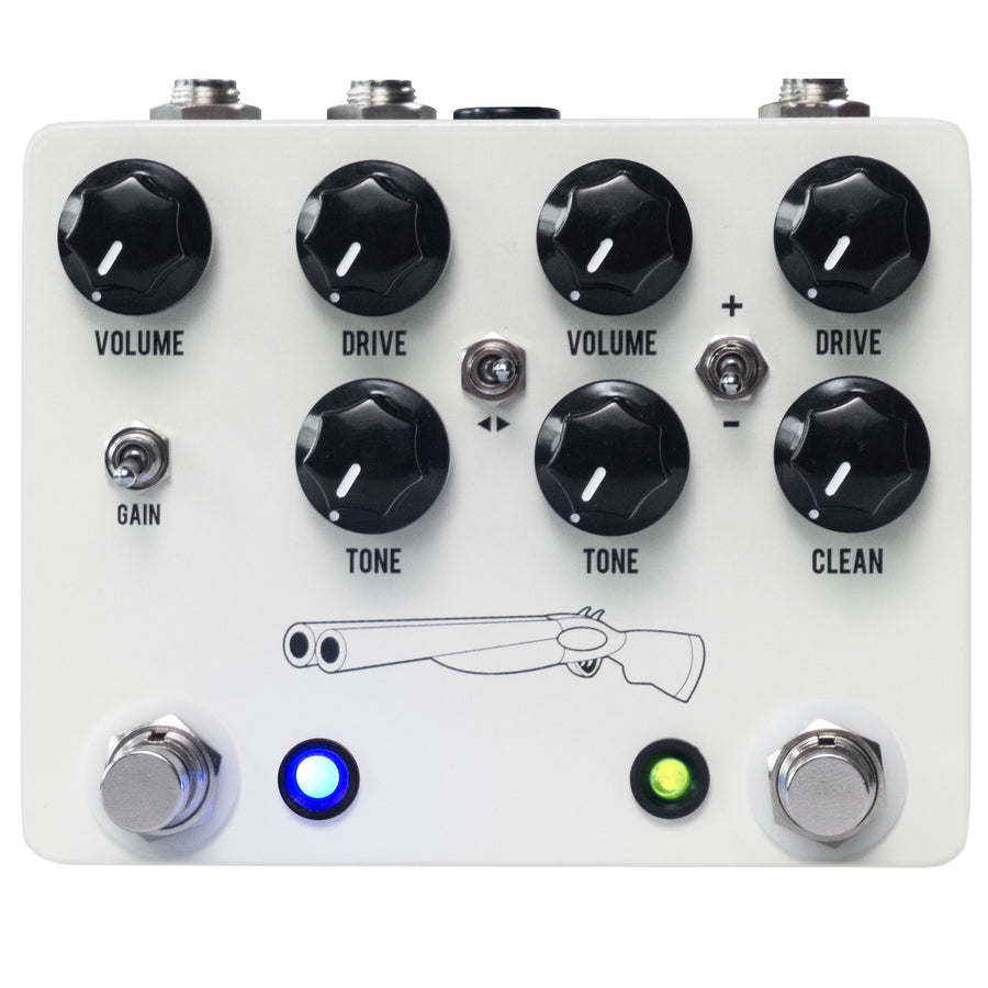 JHS Double Barrel V4 Dual Overdrive Pedal