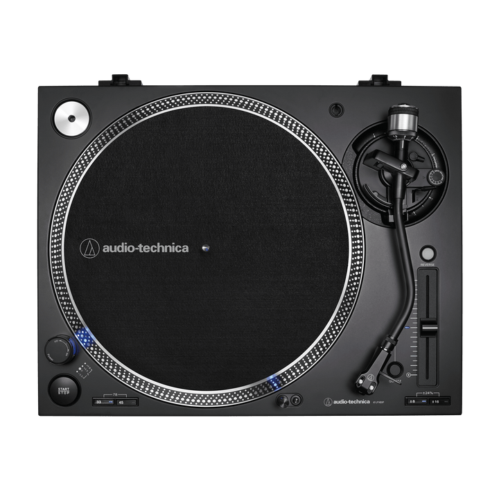 Audio-Technica AT-LP140XP Direct-Drive Turntable, Black