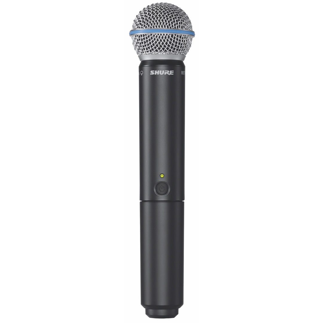 Shure BLX24R/B58 Wireless Handheld Beta58 Microphone System, Band H9 (512-542 MHz)