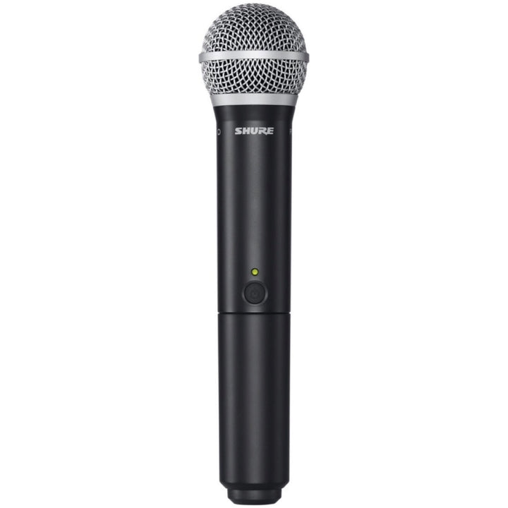 Shure BLX288/SM58 Dual Channel SM58 Wireless Handheld Microphone System, Band H9 (512-542 MHz)