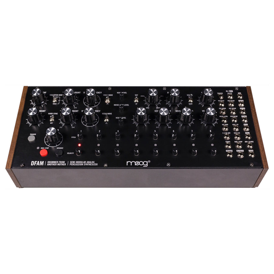 Moog DFAM Drummer From Another Mother Semi-Modular Analog Percussion Synthesizer